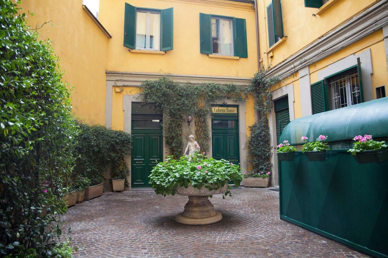Imhome - Cadorna House Mailand Exterior foto